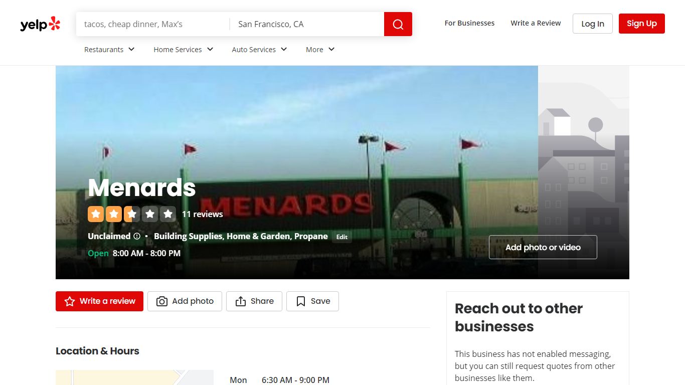 MENARDS - 10 Reviews - Building Supplies - 3535 Court St, Pekin, IL ...